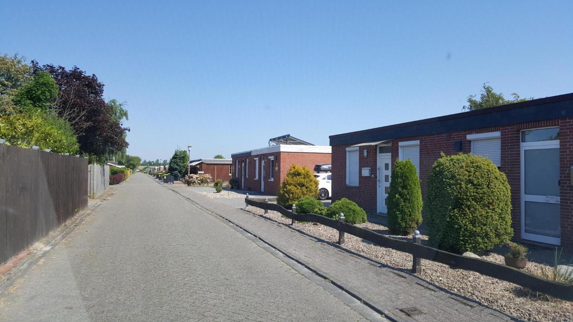 Ferienhaus-Steinpicker Dornumersiel Dış mekan fotoğraf